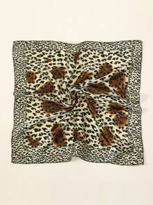 1 件女士时尚休闲围巾，轻盈透气柔软，适合日常佩戴 - 多色 - 查看 4