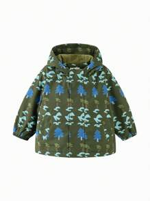 mini bala 儿童防水内衬夹克 2025 秋季保暖软壳外套