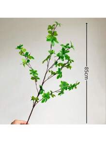 1/2/3 Pcs 85cm Artificial Eucalyptus Leaves, Fake Plant Stems For DIY Floral Wall, Scene Layout, Living Room/Bedroom Vase Flower Arrangements, Wedding, Party Decoration, Office Desk Filler. Autumn & Spring Harvest, Room Decor, Home Decor, Kitchen Decor, Wedding Decor, Tabletop Decor, Centerpiece, Office Decor, Garden Decor, Outdoor Decor
