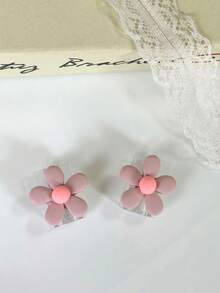 2pcs Flower Shaped Charging Cable Protectors, Compatible With 20W Apple Charger Charger Protector - Multicolor - View 4