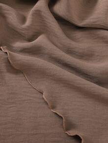 1pc Women Muslim Prayer Robe Long Hijab Scarf With Tie, Convenient Daily Tie-Sided Muslim Headscarf,Women Abaya For Dress - Multicolor - View 7