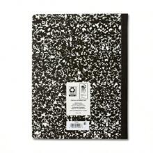 College Rule Composition Book 7.5" X 9.75" Marble 80 Sheets New