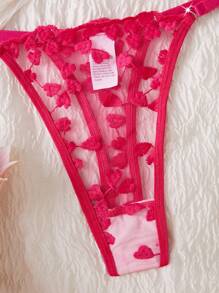 Damen 2-teiliges sexy Spitze Besticktes Lingerie Set, geeignet für den täglichen Gebrauch, Valentinstag, Dates, Raves