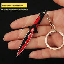 1 件 2025 最新时尚 Valo Peripherals 不朽迷你仁慈之刃金属玩具武器模型钥匙扣 8 厘米 - 生日礼物 - 派对礼物 - 最佳礼物 - 彩色 - 查看 14