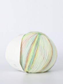 4.0 毫米渐变色纱线，458 米/200 克柔软单层，适合手工编织围巾、帽子、毛毯