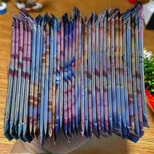 6 包/48 张、15 包/120 张、30 包/240 张、50 包/400 张 Tralala-Tung Tung Tung Sahur 神话山海系列策略卡牌游戏，每包 8 张光面激光打印基本卡，动漫风格战斗收藏集换式卡牌 - 送给动漫爱好者的有意义的礼物 - 彩色 - 查看 6