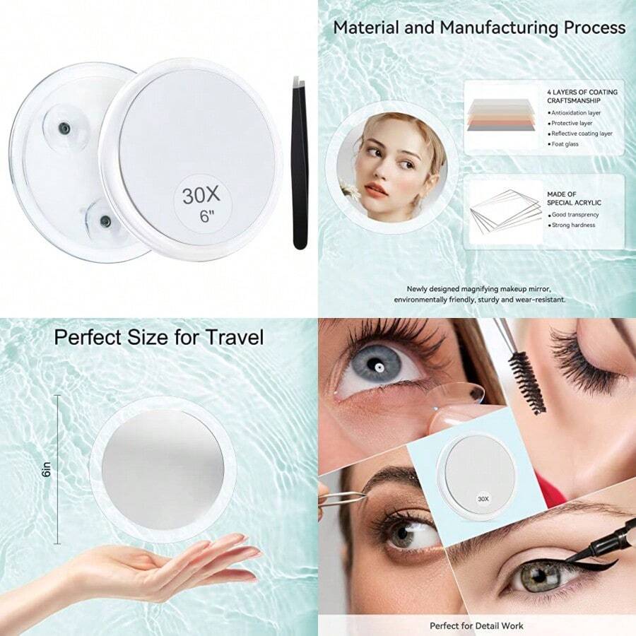 Personal Makeup Mirrors