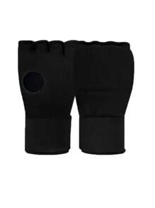 Bandages de boxe avec doublure en éponge, longues sangles pour poignet pour hommes, femmes et jeunes. Protection rembourrée élastique pour le sport, l'entraînement, le Muay Thaï, le MMA, le kick-boxing, les arts martiaux et les entraînements de frappe