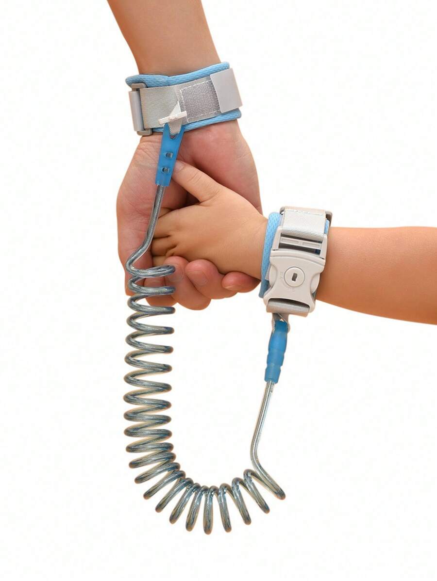 家庭户外安全牵引带带钥匙防丢牵引绳带腕带安全带防丢辅助工具