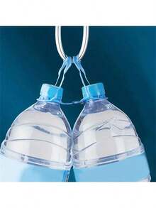 1根PVC材质防爆淋浴管，结实耐用不缠绕淋浴软管，浴室淋浴喷头软管，浴室配件，浴室工具