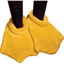 Cartoon Duck Feet House Slippers Cute Fluffy Claw Paw Indoor Shoes Funny Xmas Plush Fuzzy Warm Home Slippers