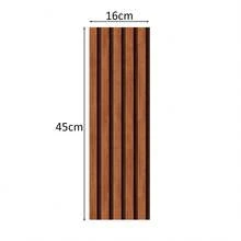 Versatile Self-Adhesive Slatted Panel Premium Slatted Wall Panels Covering - 伊姆布亞 - 查看 9