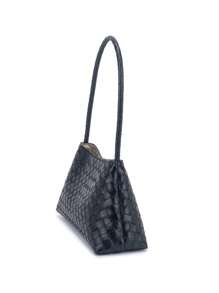 Bolsos de mujer tejidos para debajo del brazo, nuevos de alta gama para 2025, estilo vintage versátil con asa superior y bolso de hombro