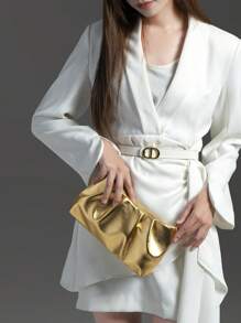 Dancing Engine Bolsos y carteras de lujo, bolsos de diseñador de hombro, bolso de mano de PU para la noche, cartera, bolso de mujer
