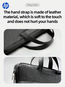 Túi đựng máy tính xách tay HP dành cho máy tính xách tay Surface Air Pro M1 M2 M3 13/14 inch Phụ kiện túi đựng máy tính xách tay Vỏ chống nước Màu đen/xám/màu mơ Mùa tựu trường - màu đen - Xem 11