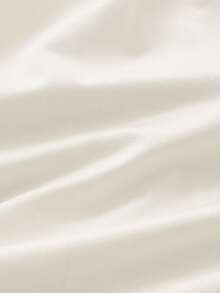 优雅复古法式长袖A字连衣裙，褶裥领口收腰休闲中长连衣裙，适合春季穿着。 - 杏色 - 查看 9