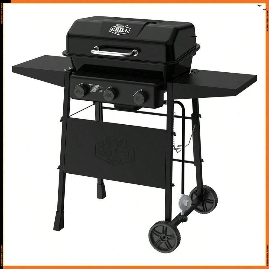 3 Burner Propane Gas Grill - 多色 - 查看 1