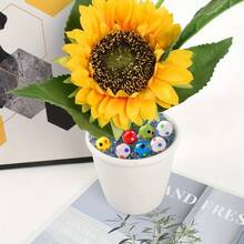 0.6 Inch Handmade Glass Marble, Teens Marbles, Speckled Glass Balls, Colorful Mixed Marble, Soccer Ball Shaped Marbles, Track Game, Maze Game, Checkers/Chess Pieces, Vase Filler, Fish Tank Decor, Succulent Decor, Aquarium Landscape, Birthday Party Decor, Holiday Decor, Garden Decoration