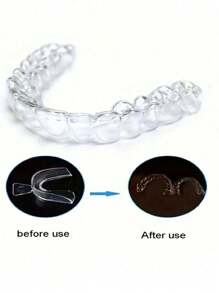 4pcs Teeth Grinding Protection Set, Minimalist And Practical Multipurpose