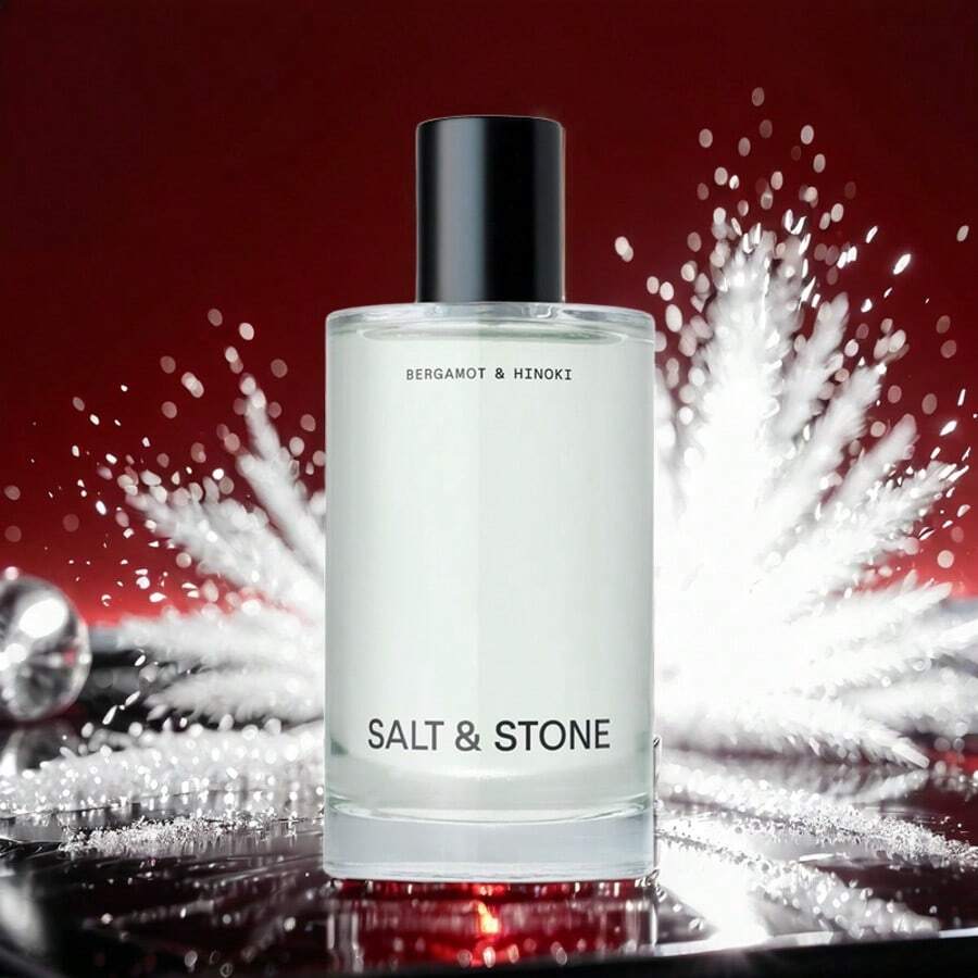 Body Mist, Bergamot & Hinoki Scent, Skincare Infused Perfume Hair & Body Spray For Women And Men 3.4Oz 100ml Perfect For Romantic Occasions,Valentine's Day, Birthday, Or Halloween Gifts