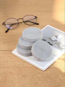 1m/3m/5m Charging Cable Organizer, Cable Ties Wrap, Hook And Loop Cable Tie, Data Cable Storage, Self-Gripping Double Sided RollWinder Hook And Loop Strap ,For Earphone/Usb Cables,Computer Cable Tie, Desktop Cable Back Organizer,Cable & Cord Management Home & Office Organization Christmas For Holiday Gift Giving