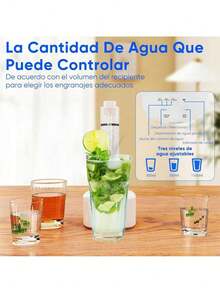 MEFENY Water And Ice Dispensers - White - View 6