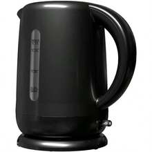 Hervidor eléctrico de 1.7 litros modelo BVSTKT3101, rápido calentamiento de agua, sistema de apagado automático, base giratoria de 360°, ventana medidora y filtro extraíble, ideal para té y café diario. - Ninguno - Ver 1