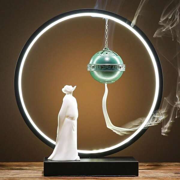 Aromatherapy Candle Bottles & Incense Burners