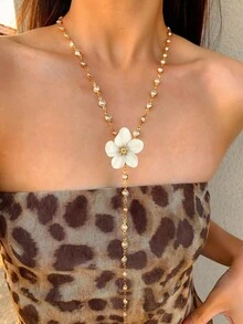 Bộ 4 dây chuyền tua rua mặt thánh giá đính đá phong cách Hip Hop thanh lịch cổ điển, độc đáo, cá nhân hóa, quà tặng trang sức đa năng cho phụ nữ, tiệc tùng, trang trọng hàng ngày, ngày lễ mùa hè - màu sắc - Xem 6