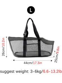 1pc Breathable Mesh Pet Backpack, Cat Carrier Backpack, Fashionable & Minimalist Small Pet Carrier Backpack - Multicolor - View 13