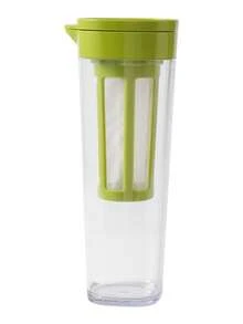 1000毫升粉色绿色棕色白色冷萃咖啡机、冰咖啡机、冷萃咖啡和茶冲泡器、易清洁网状过滤器