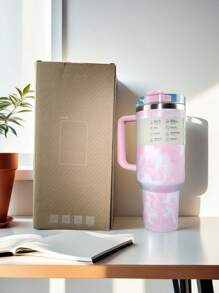 Sanrio 2025 Nouveau 1 pièce 40 oz 304 Tasse isotherme en acier inoxydable double paroi, gardant les boissons chauds/froids, tasse de voyage portable, tasse à café glacé, un excellent cadeau pour le camping en plein air, les voyages et l'hydratation à la maison