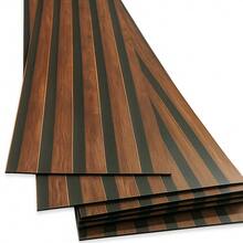 Versatile Self-Adhesive Slatted Panel Premium Slatted Wall Panels Covering - 伊姆布亞 - 查看 5