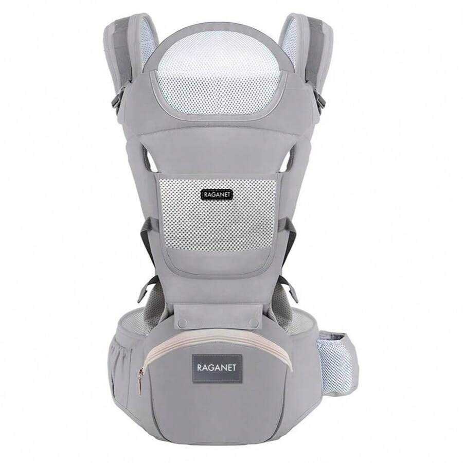 Baby Carrier | Comfortable And Durable For Walking - Grey - View 1