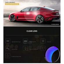 SSPV 1pc Wraparound Cylindrical Lens Fashion Y2K Sports Eyeglasses, Black/Blue/Green/Red, Hollow Breathable Ergonomic Design, Geometric Pattern, Anti-Reflection And Anti-Glare, Adjustable Silicone Non-Slip Legs And Nose Pads, Suitable For Cycling, Mountain Biking, Road Cycling, Outdoor Sports, Running, Driving, Fishing, Golf, Beach, Baseball, Hiking, Hunting - Multicolor - View 8