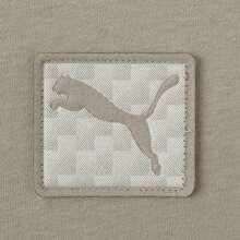 Puma 男士 Essentials 短袖针织圆领 T 恤 63486868 - 灰色 - 查看 4