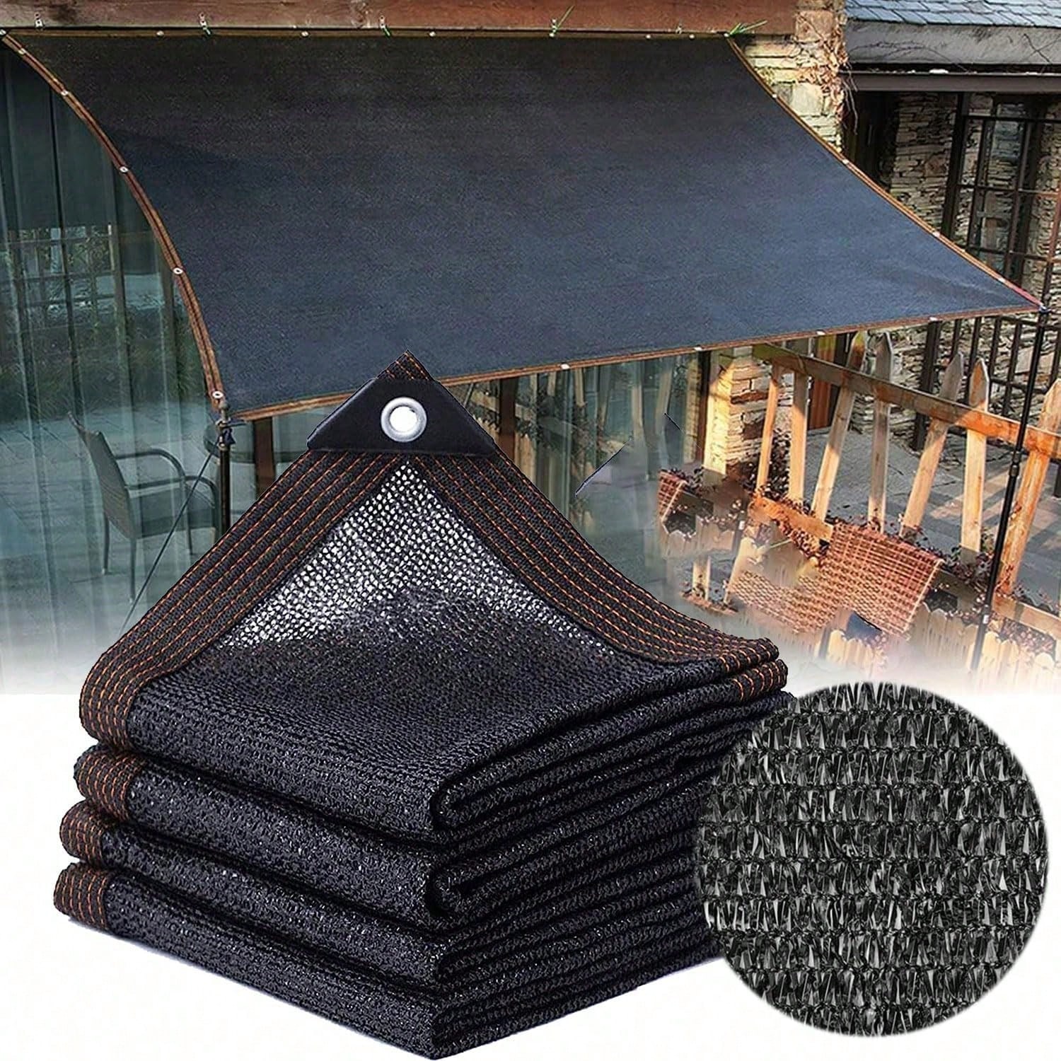 Red de nieve multiusos de alta densidad y transpirable para uso en exteriores, con protección UV de alta densidad, anti-nieve y anti-congelación. Ad