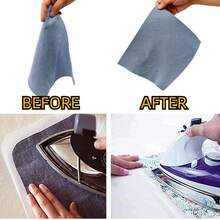 1 Roll, 11.8 Inches X 10/15/20 Yards Iron-On Fusible Interfacing, Suitable For Sewing And Crafting - Lightweight Polyester Interfacing For Garments, Bags And Home Decor - trắng - Xem 11