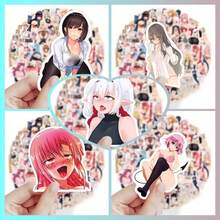 102 Pieces -  Style WAIFU Sticker Pack - Anime Decorative Stickers - Suitable For Surface Decoration Of Personal Items, Water Cups, Desktops, Laptops, Etc. -Kobo Exclusive - 均碼 - 查看 7