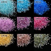 20 Grams 0.7oz AB Colored Crushed Glass For Resin Art DIY,Broken Fire Glass Pieces For Tabletop Fire Pit,Crafts,Home Decorations Vase Fillers