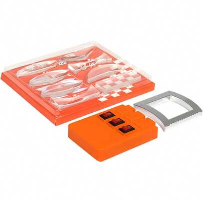 Conjunto de ferramentas de laboratório de física, ensino de física óptica, lente de bancada óptica, imagem pinhole, experimento de ciência óptica, 24*14 cm