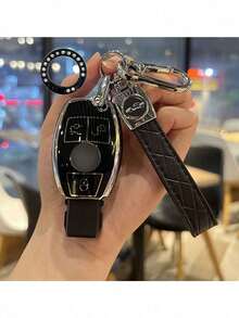 Mercedes-Benz A/C/E/S/G/CLA/CLS/GLA/GLB/GLC/GLE/GLS Series Car Key Cover, Soft TPU Shell Case, Fashion Key Protector And Accessories - one-size - View 15