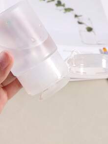 60毫升卸甲水分装瓶，黑白泵瓶，内含酒精、丙酮，可用作卸甲水、卸妆水、爽肤水，适用于液体灌装，空瓶 - 彩色 - 查看 10