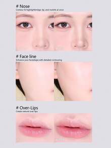 Bbia Last Contour Stick 01 Warm Tone, Non-Smudging, Smooth Application, Waterproof, Nose Shaping, Camera-Ready, Velvet Matte, Mousse Texture, Long-Lasting, No Sharpener Needed, Dual-Ended Design, Natural Makeup, Photogenic Contouring, 1.2g/0.04oz*2 - 01 Warm Detail - View 5