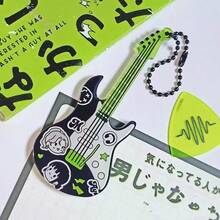 2025 - New Minimalist High-Quality Small Guitar Acrylic Keychain, Backpack Pendant Decoration, Suitable As Friend Gift, Party Favor, Perfect Gift, Birthday Gift