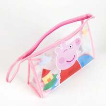 Cerdá Peppa Pig Travel Toiletry Bag With Accessories For Kids - Children's Travel Set With Brush, Soft Towel - Pink - View 6
