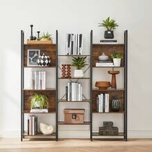 Bookcases - Maroon - View 2