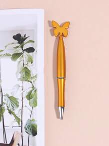 4 piezas Bolígrafo con forma de corazón vintage, accesorios de papelería creativos, bolígrafo para escribir - Accesorios de moda para el aprendizaje y útiles de oficina, bolígrafo para volver a la escuela