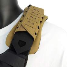 Tactical Gear, Vest Shoulder Pad Cushion, Removable Breathable Elastic Mesh Padding Tactical Shoulder Pads, Vest Accessory Shoulder Pad, Soft Mesh Pad