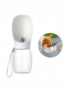 1 件宠物户外水杯，多功能宠物喂水器，便携式宠物饮水瓶